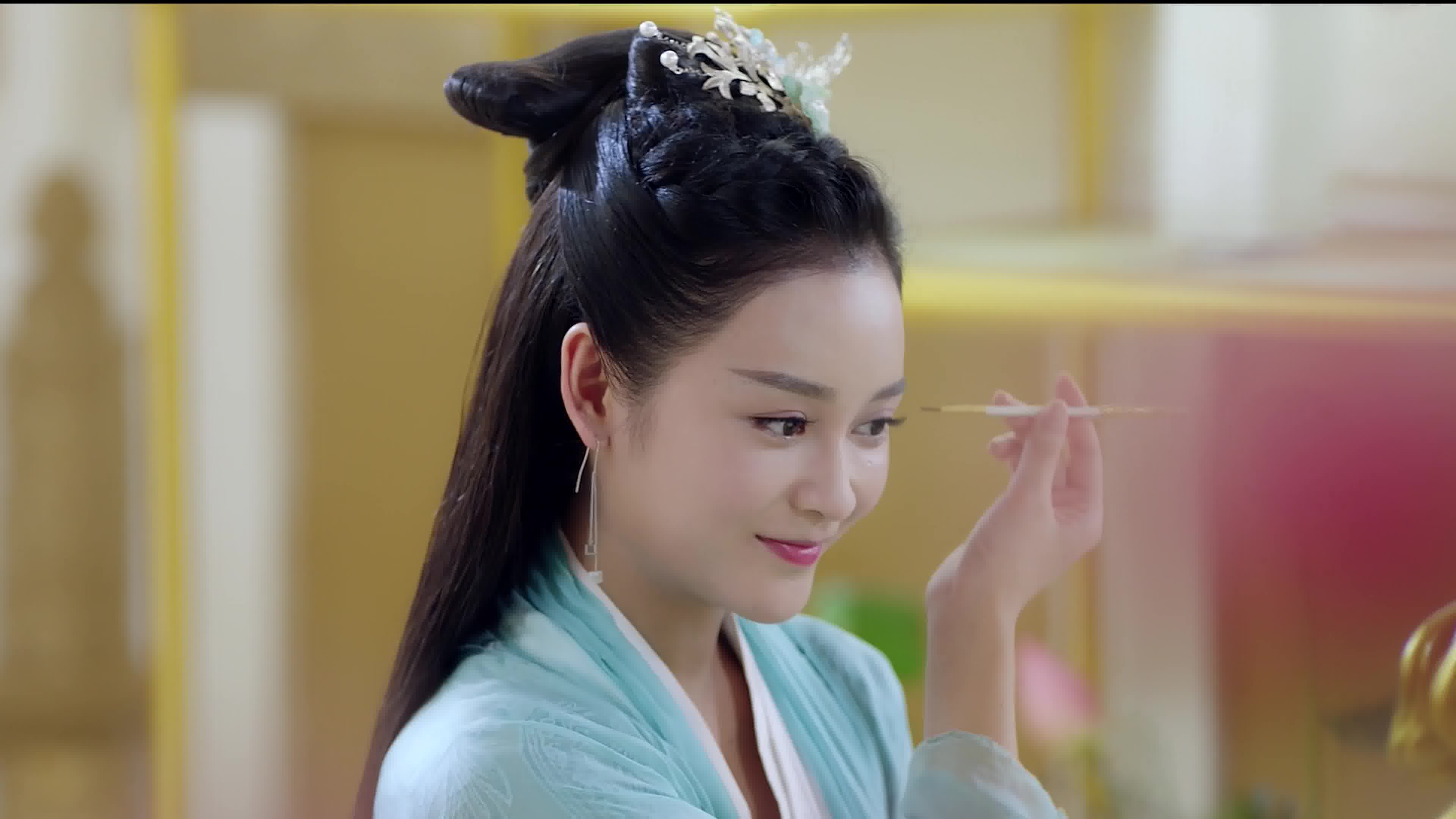 降央卓玛《爱江山更爱美人》歌声从天边飘来,看谁唱得好_哔哩哔哩