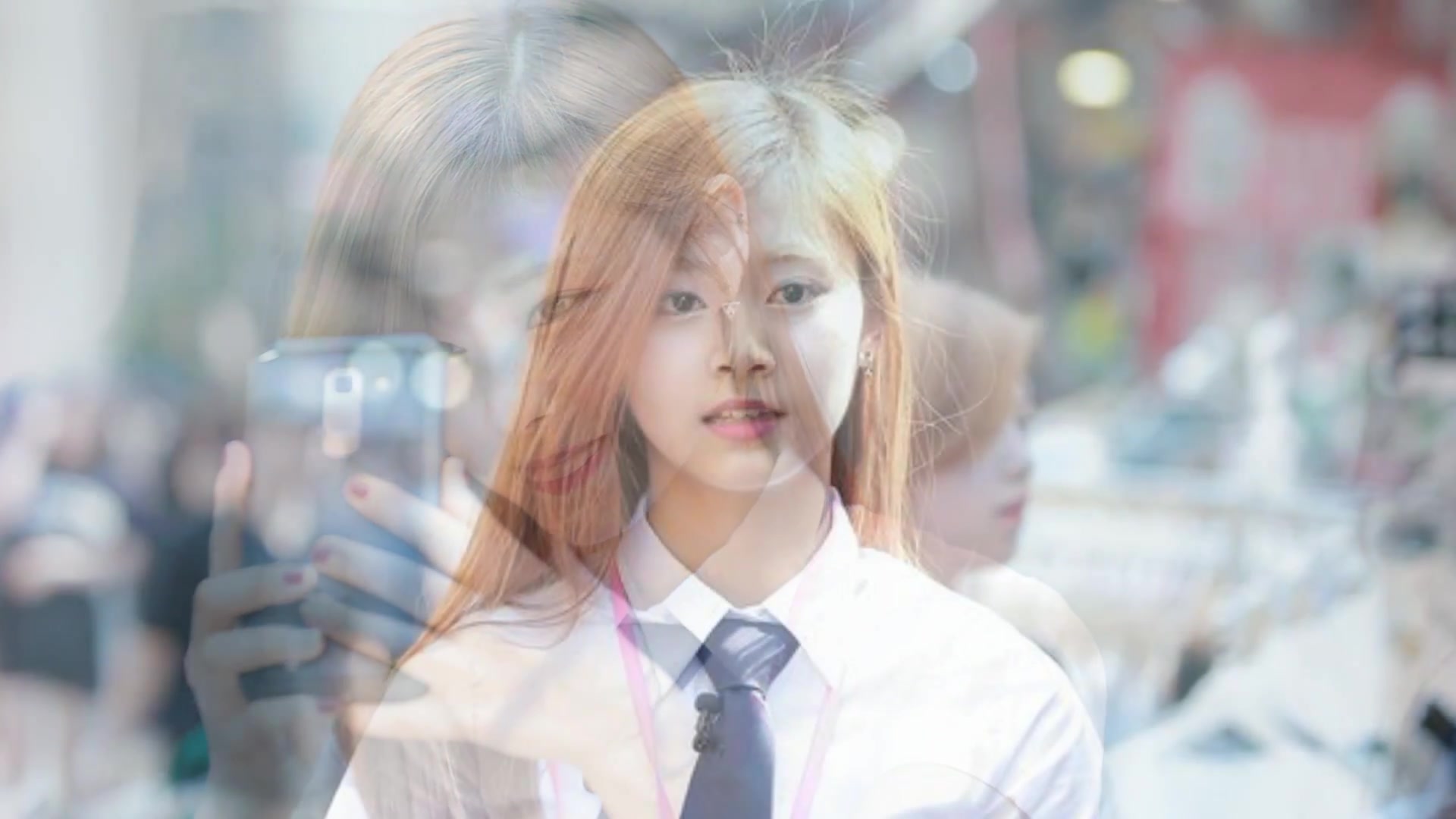 【twice】子瑜 两年前的今天