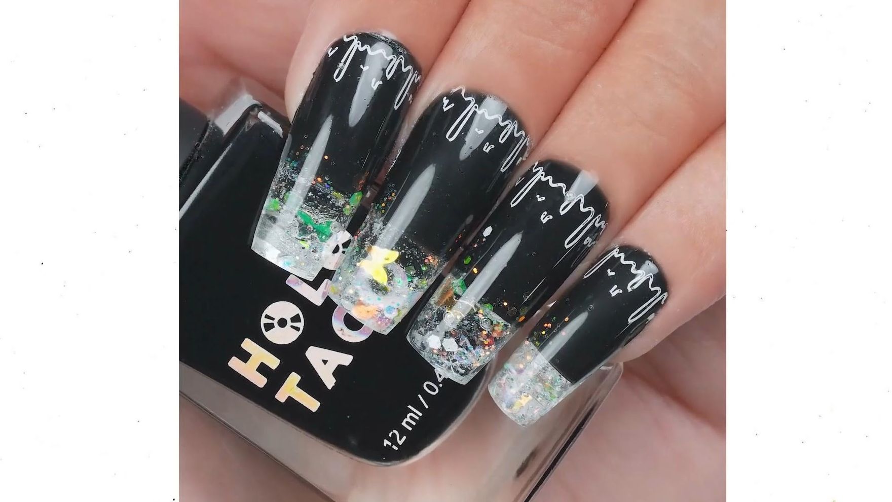 8月28日 每日一课美甲教程自学成才打扮自己普通人变美指南手工彩绘手