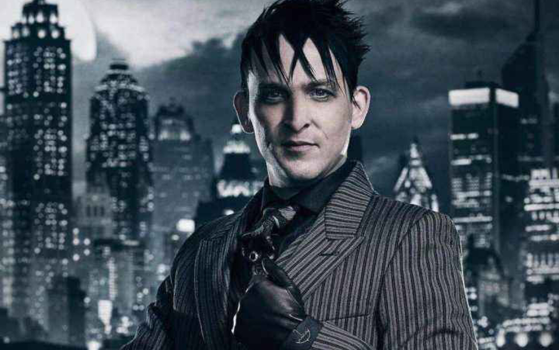 哥谭企鹅燃向剪辑哥谭之王永不陨落