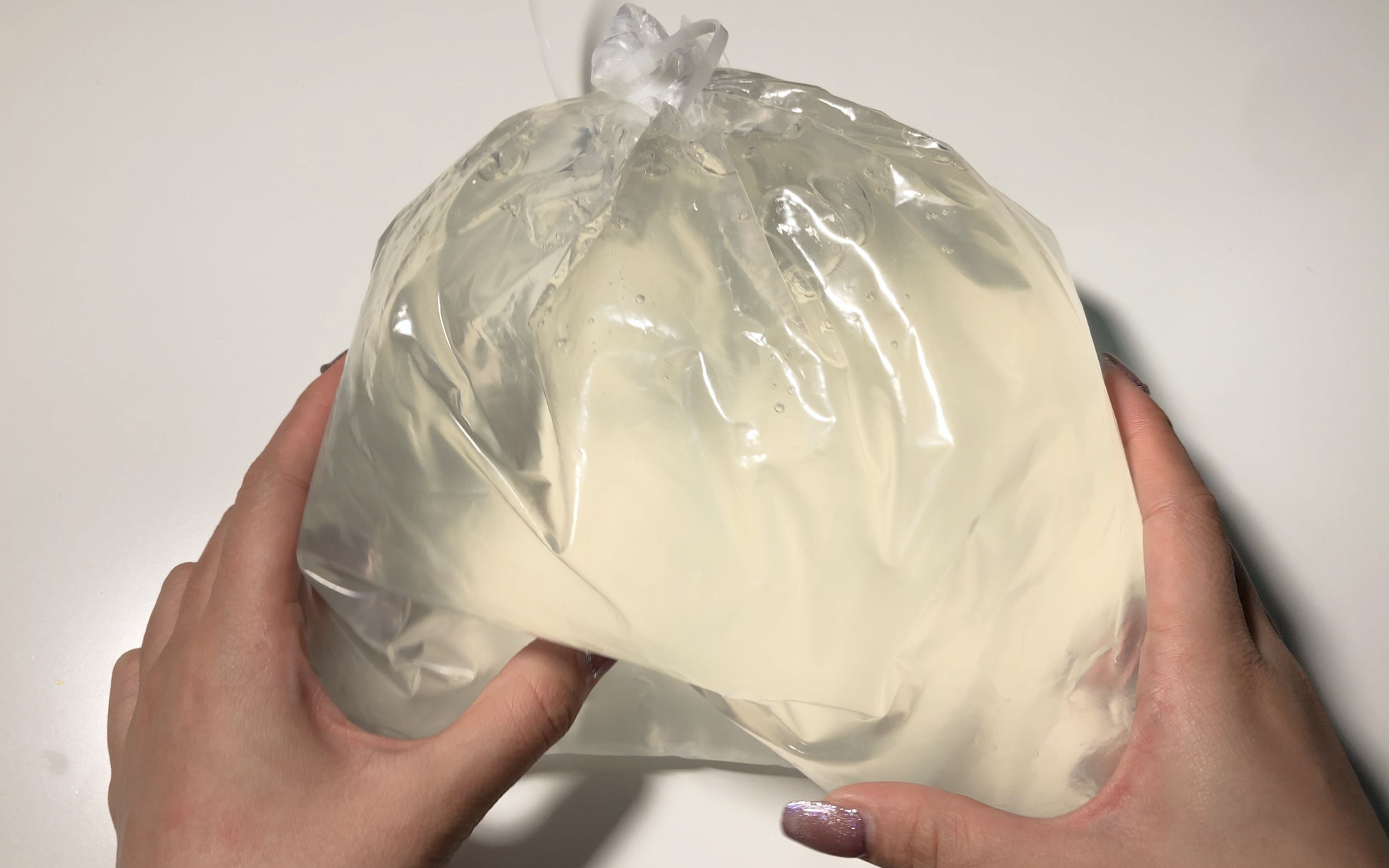 陶艺家10块钱2升的硅胶假水_哔哩哔哩_bilibili