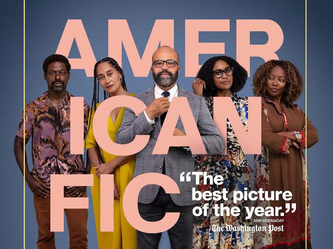 美国小说 american fiction (2023)