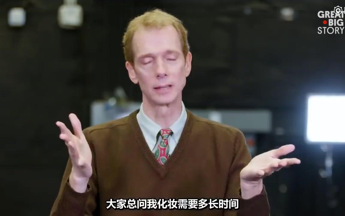 [图]最著名的无名演员：《水形物语》鱼人的扮演者Doug Jones