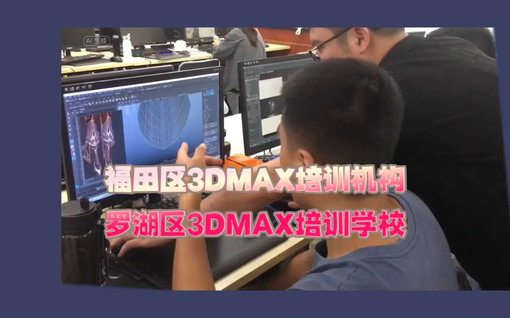 罗湖区3DMAX培训班,罗湖区3D建模培训学校哔哩哔哩bilibili