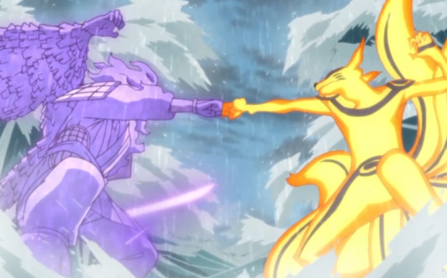 火影终末之谷鸣佐决战再见了陪伴了我15年的你们