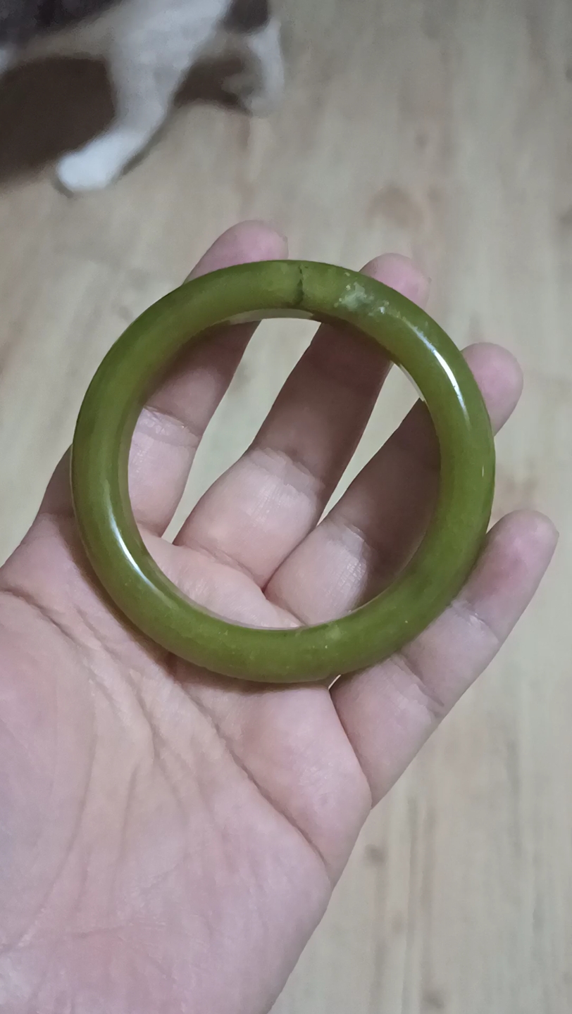 岫玉手镯23号