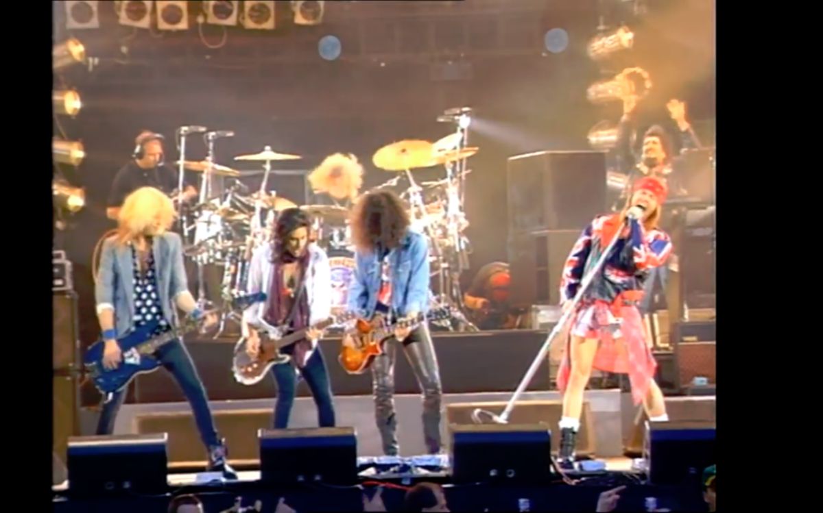 [图]Guns N' Roses-Paradise City(Freddie Mercury Tribute 1992)