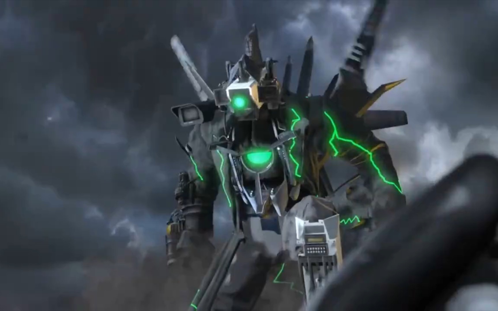 skibidi泰坦宇宙89集监控人泰坦全军覆没