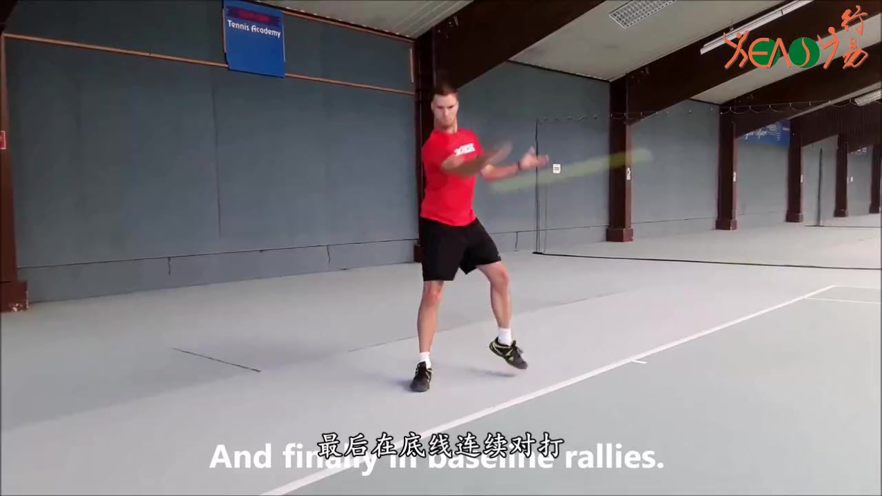 [图]【精品课堂】纠错专辑[4]紧凑引拍 - How to easily improve a complicated Forehand Backswi