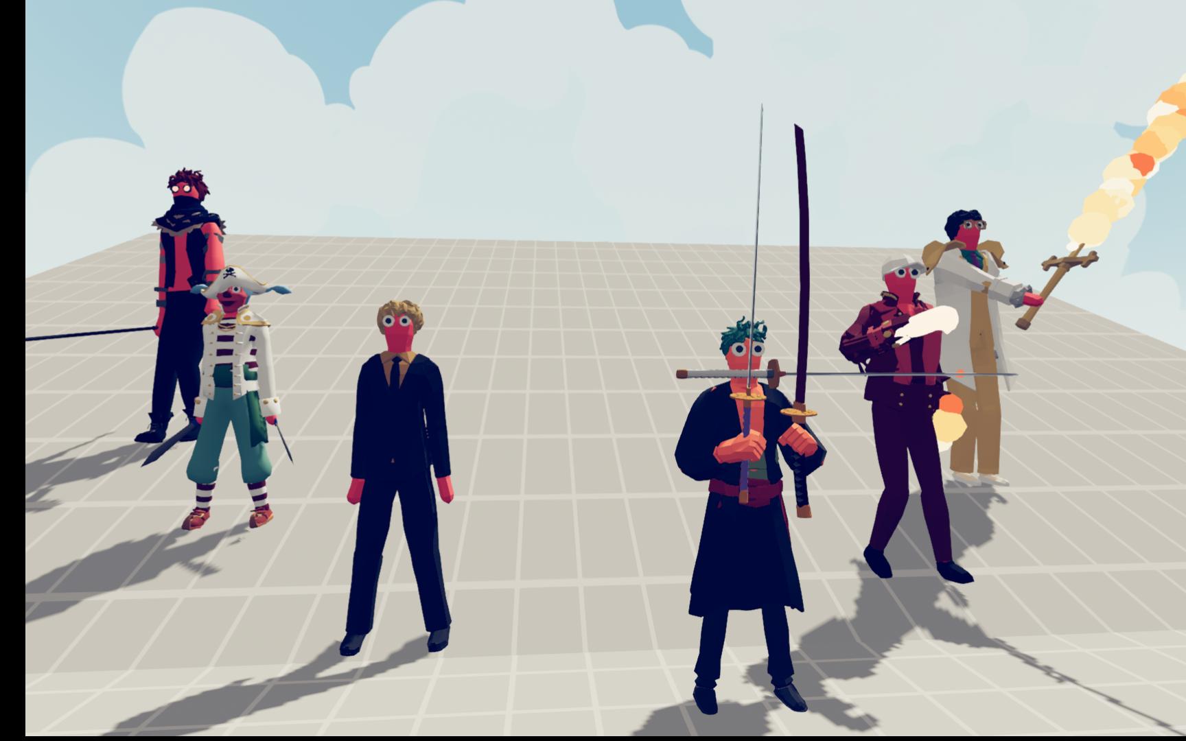 tabs 一刀流居合·狮子歌歌