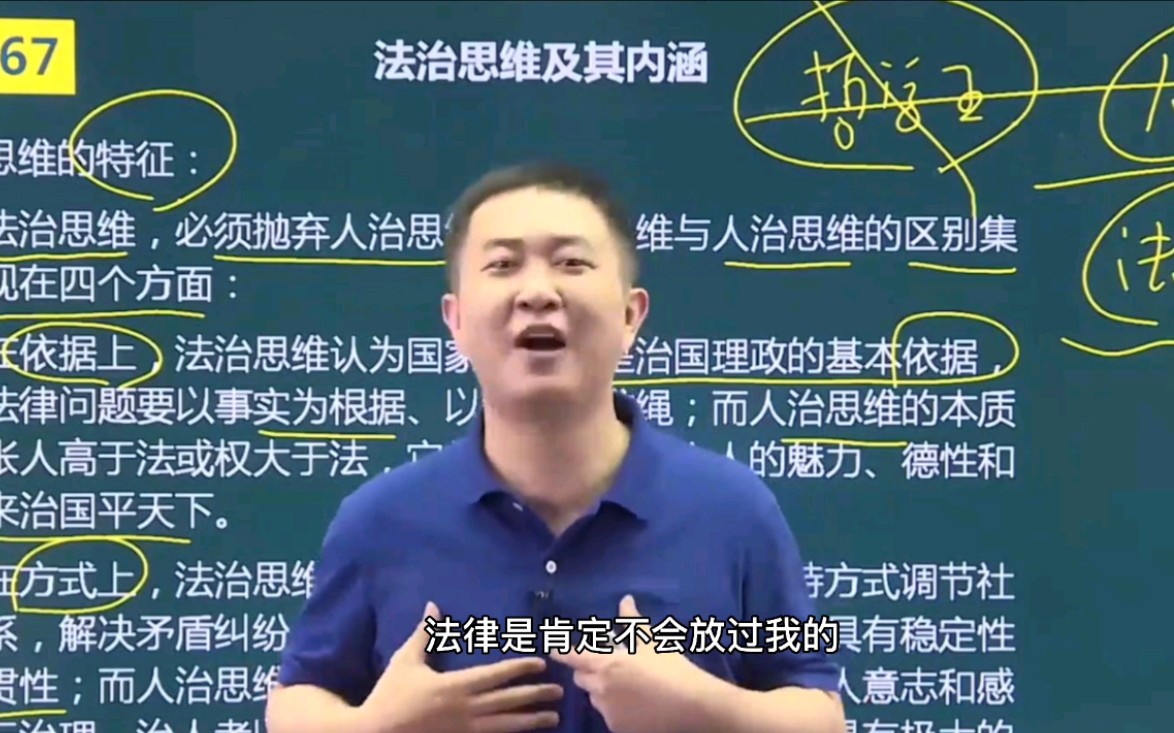 【考研政治鬼畜】超搞笑 | 徐涛老师:法律是肯定不会放过我的!