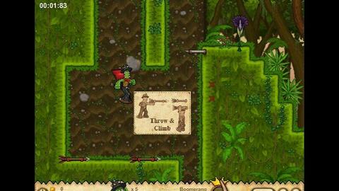 Cactus McCoy 2: The Ruins of Calavera, Free Flash Game, Flipline Studios