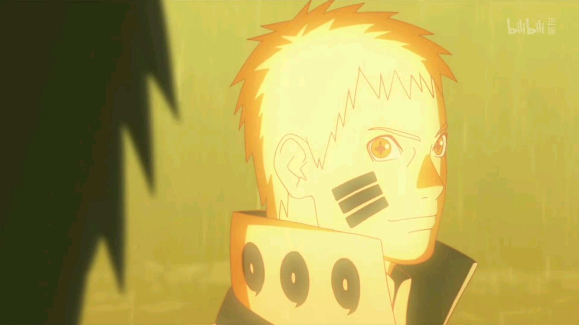 孤狼 博人传火影忍者新时代 鸣人打斗场景