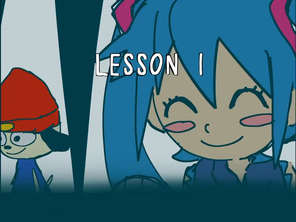 初音未来 vs parappa