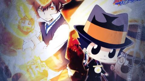 家庭教师reborn Op1 Drawing Days 哔哩哔哩 Bilibili