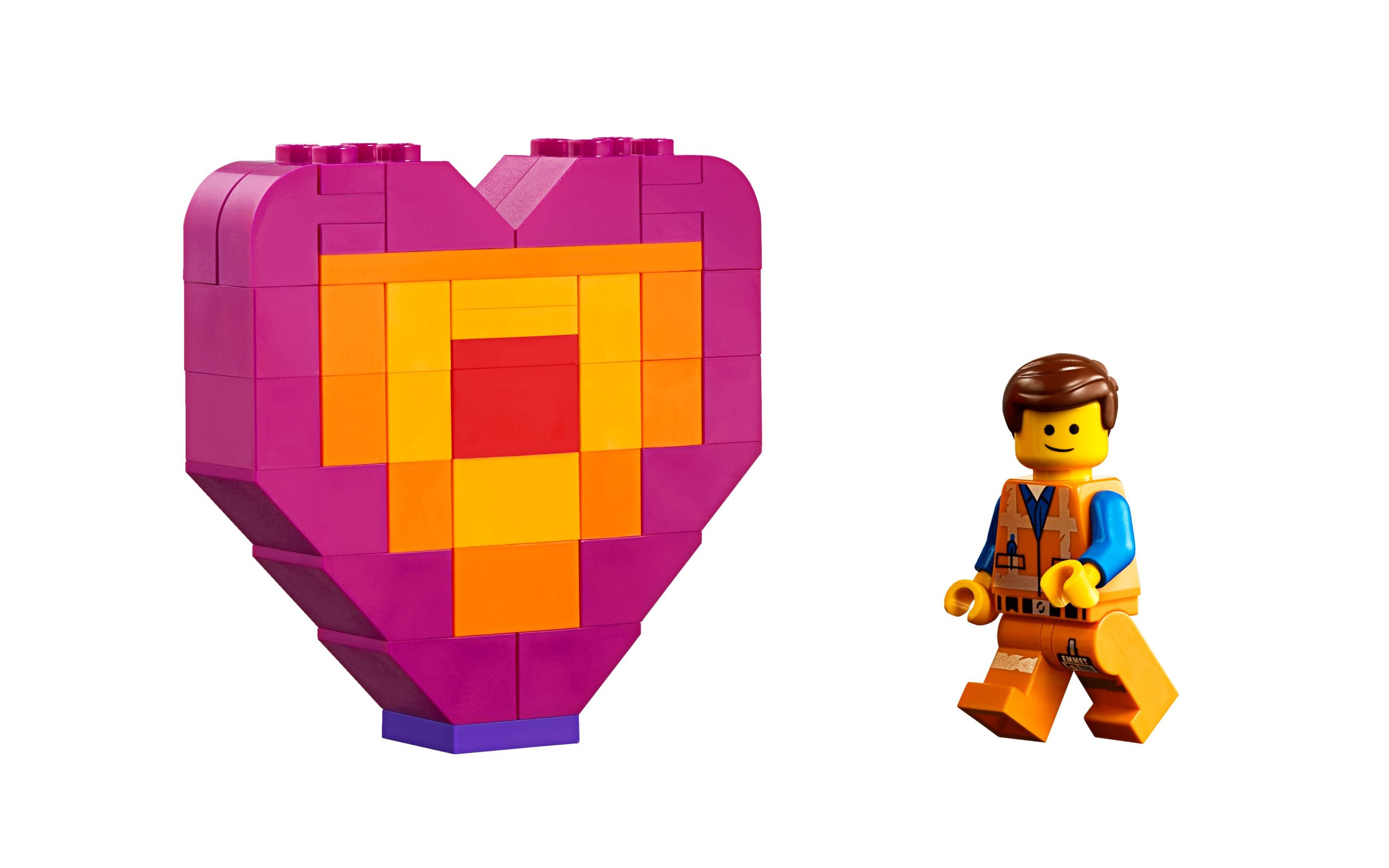 乐高lego30340乐高大电影艾米特和解礼物情人节拼砌包拼搭搬砖视频