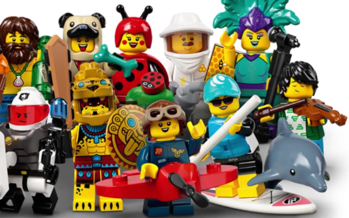 【乐高人仔】21季人仔抽抽乐中的12个小贴士