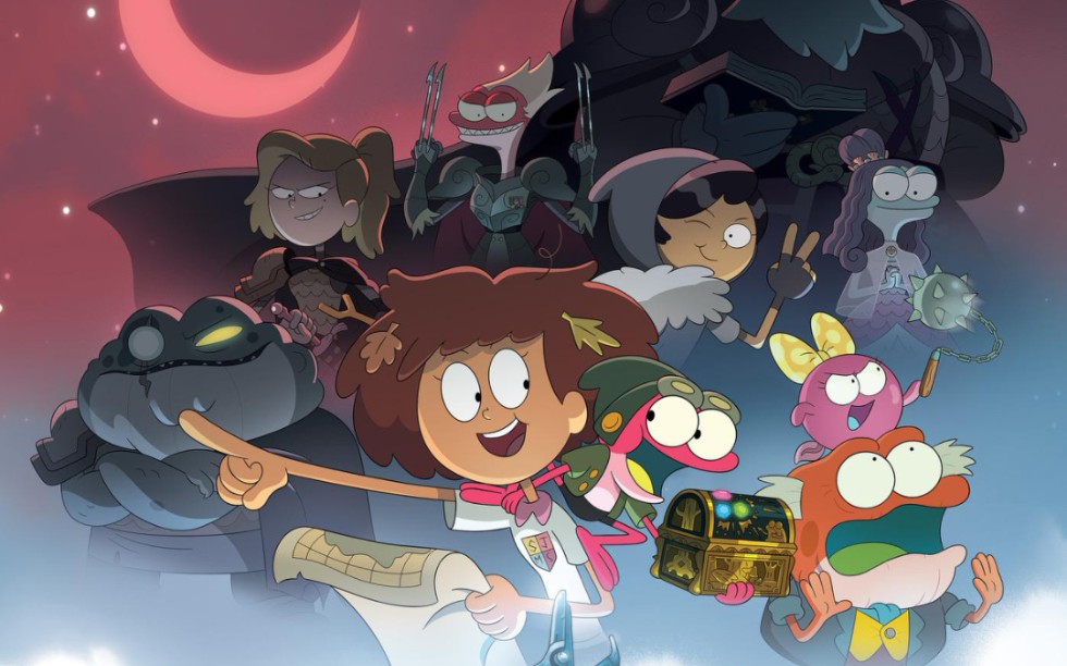 奇幻沼泽第二季现行片头