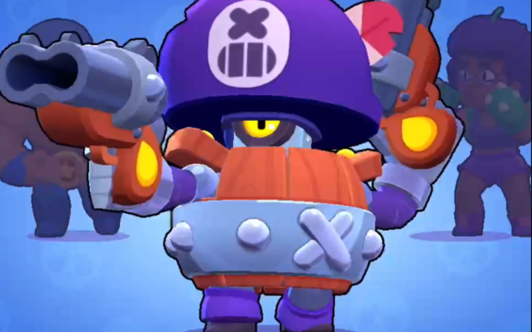 荒野乱斗:达里尔现状