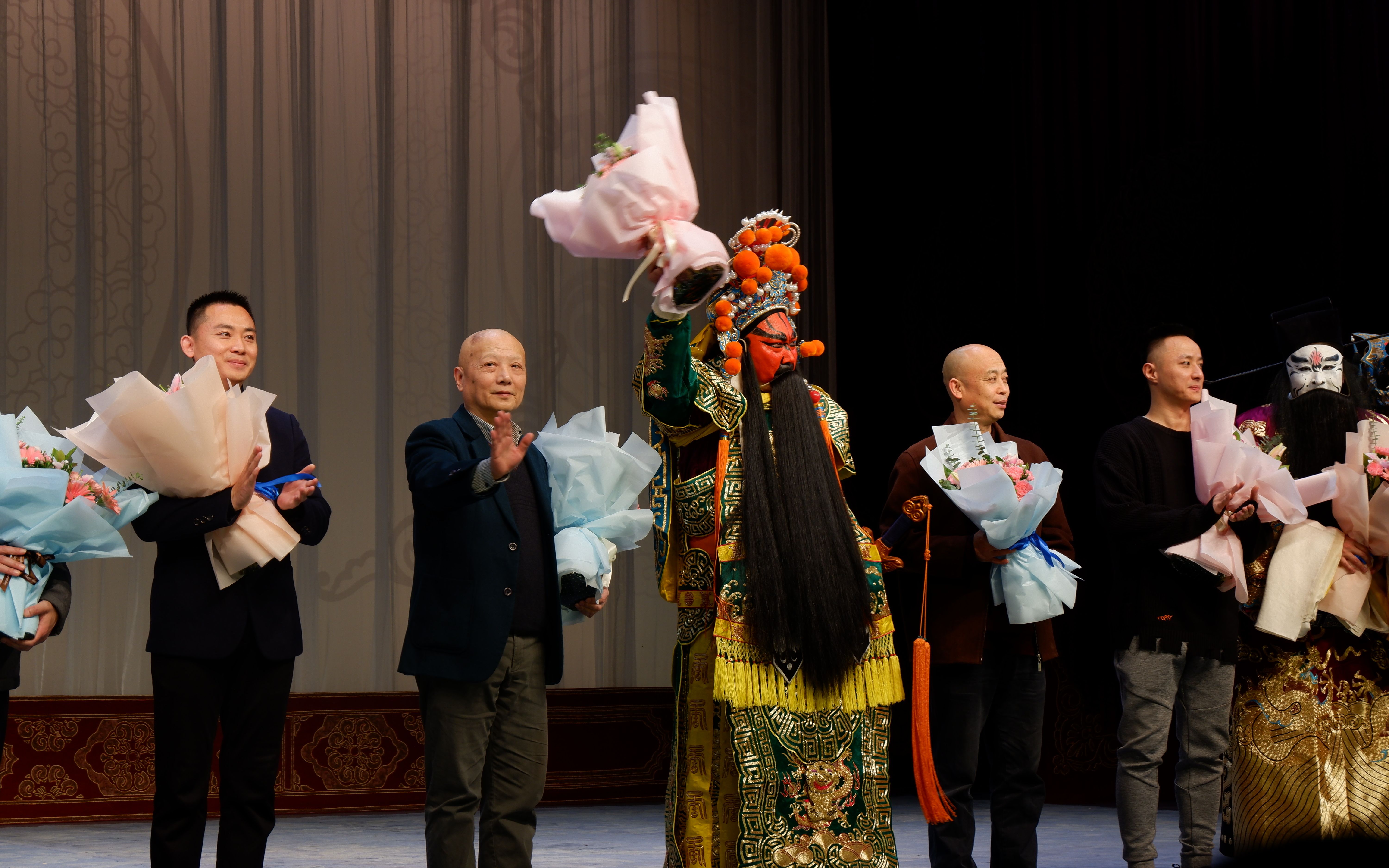 【群借华】裴咏杰从艺五十周年麒派专场 湖北省京剧院 京韵大舞台