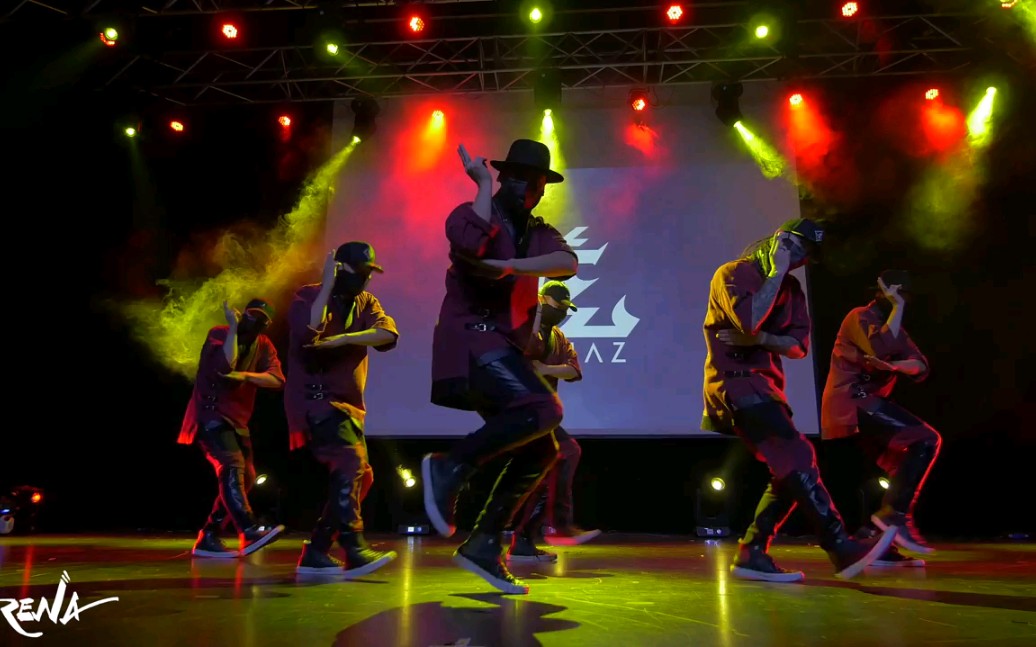 入坑作kinjaz2017arena超炸表演