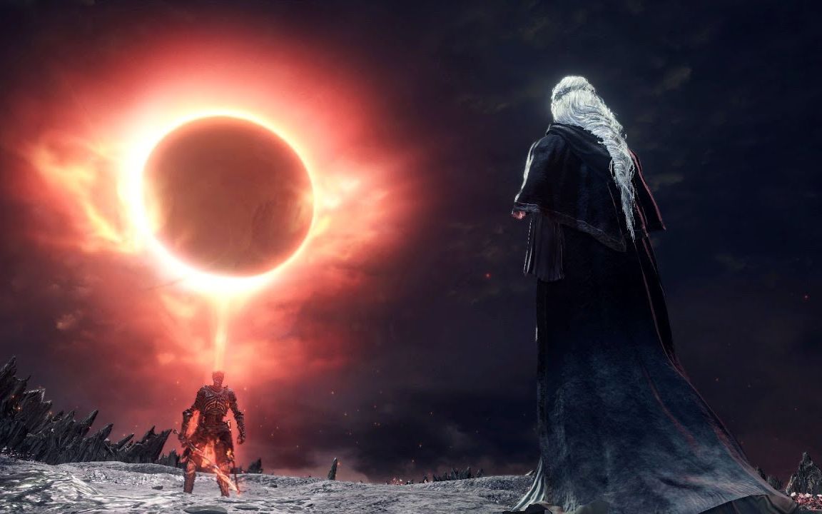 黑暗之魂3传火祭祀场npc群殴薪王的化身