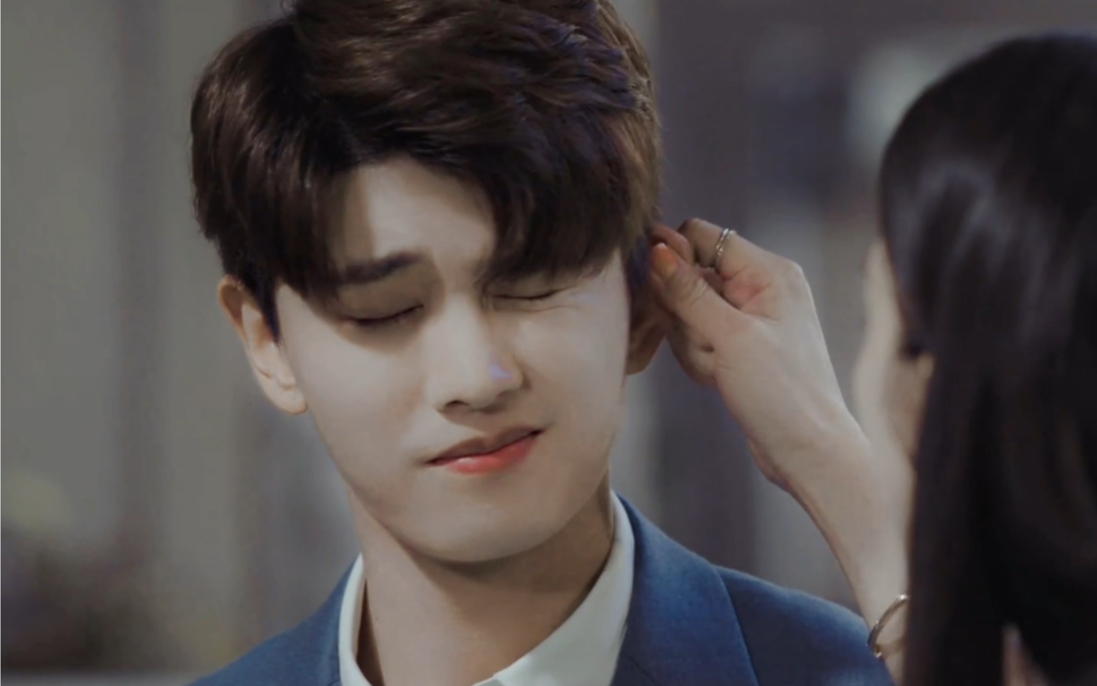 任嘉伦/起开 穆青要切大号了