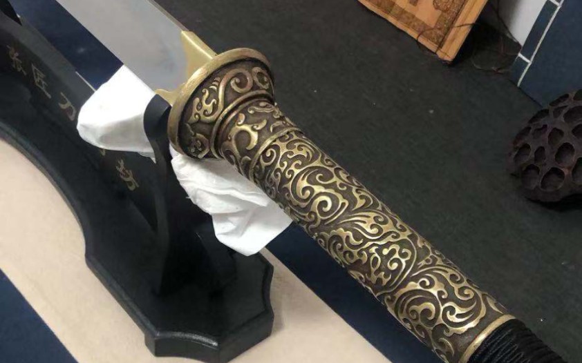 丁修的苗刀买家秀