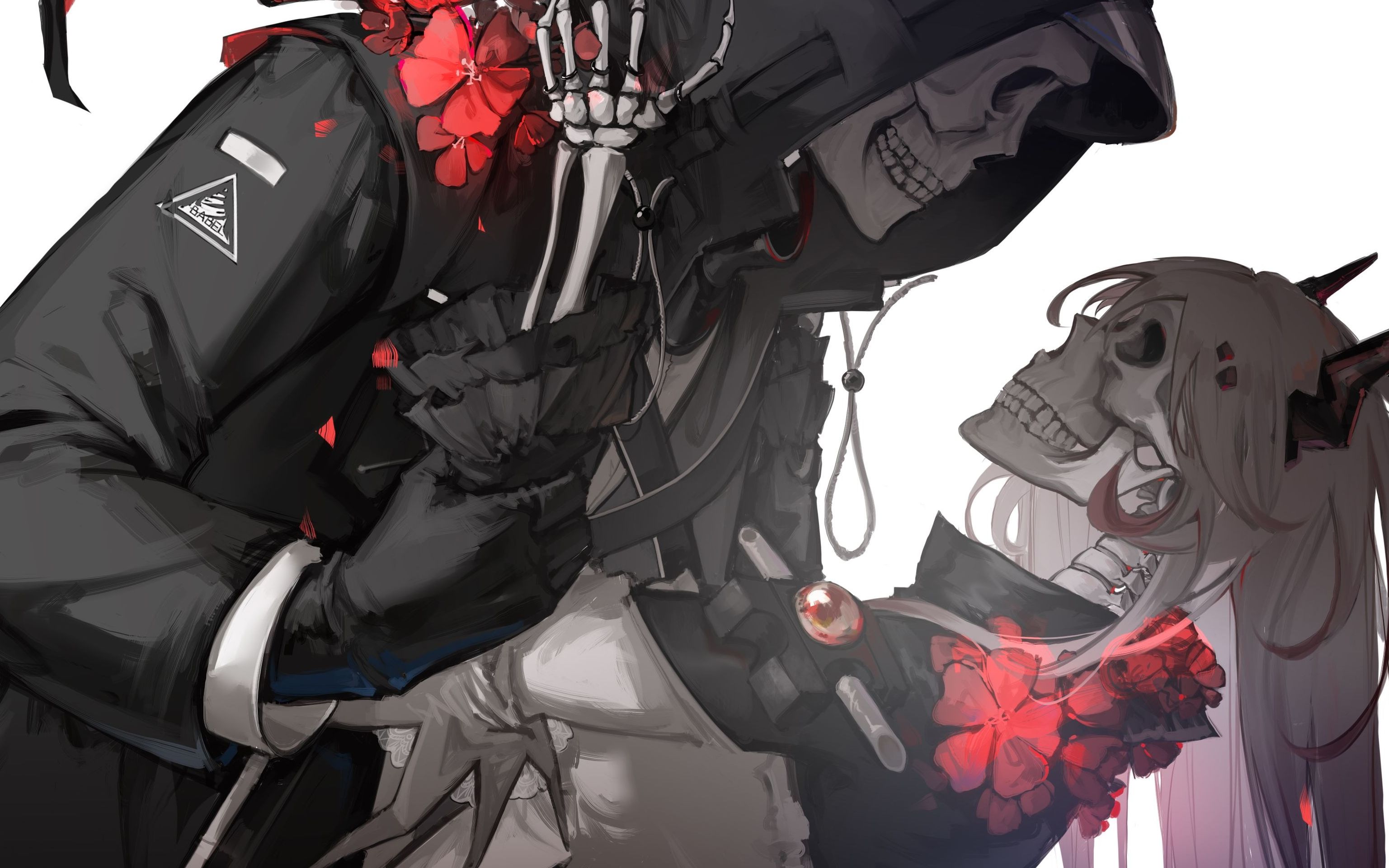 明日方舟手书et博士特蕾西娅中心