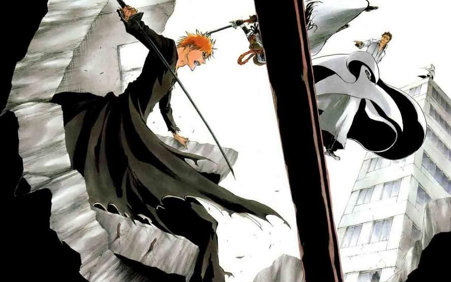 黑崎一护vs蓝染