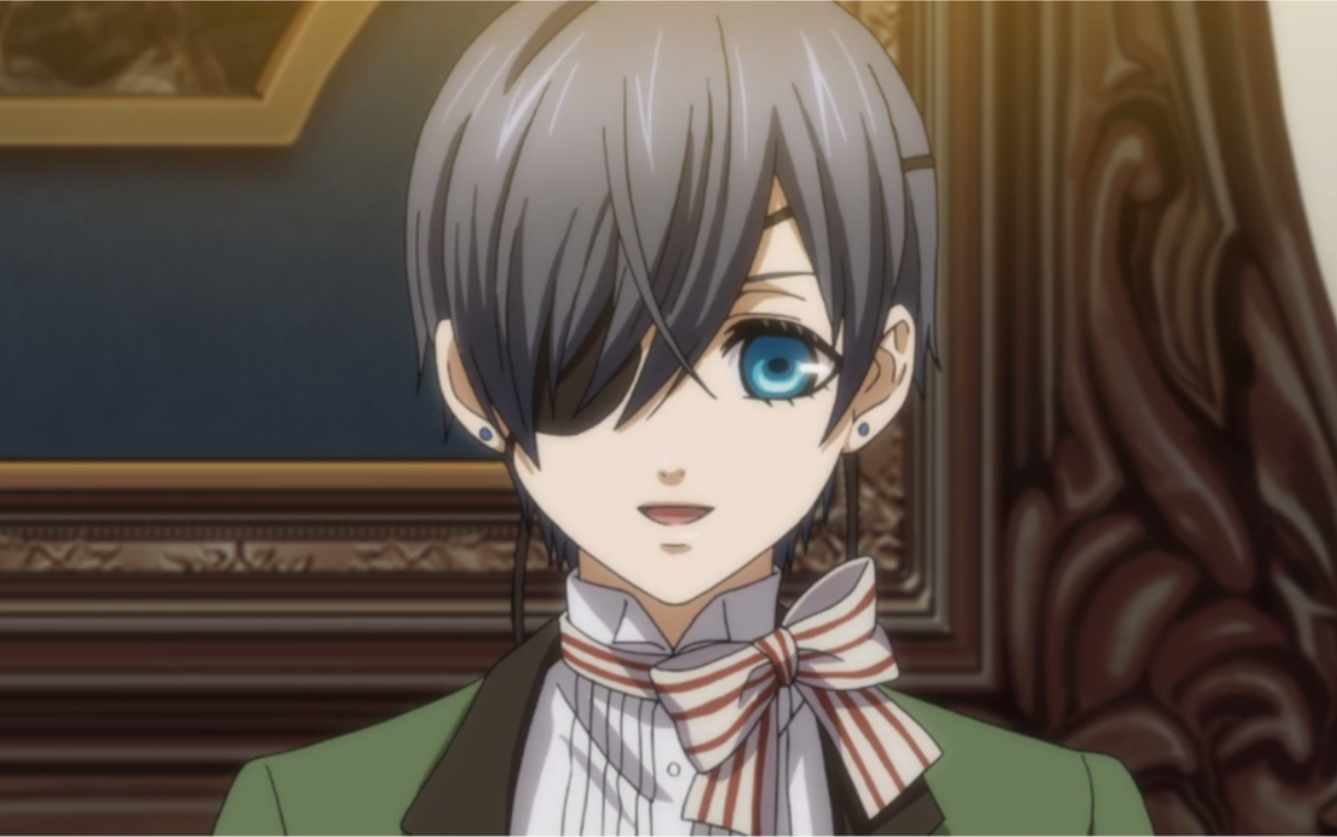 【黑执事】混剪 /我们仍未知那时啵酱的名字