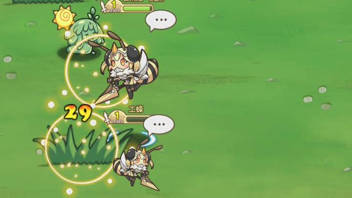 最新魔物蜜蜂娘技能演示