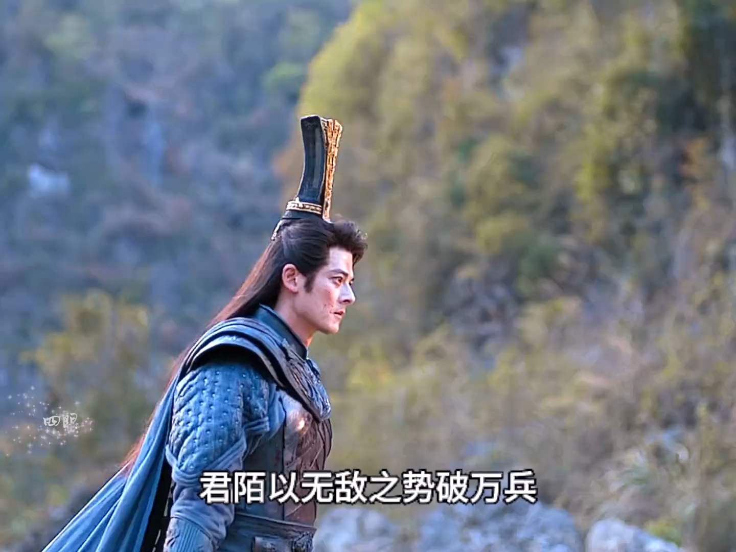 君陌只是一个人一把剑,却要阻拦千军万马#电视剧#影视剧解读#将夜