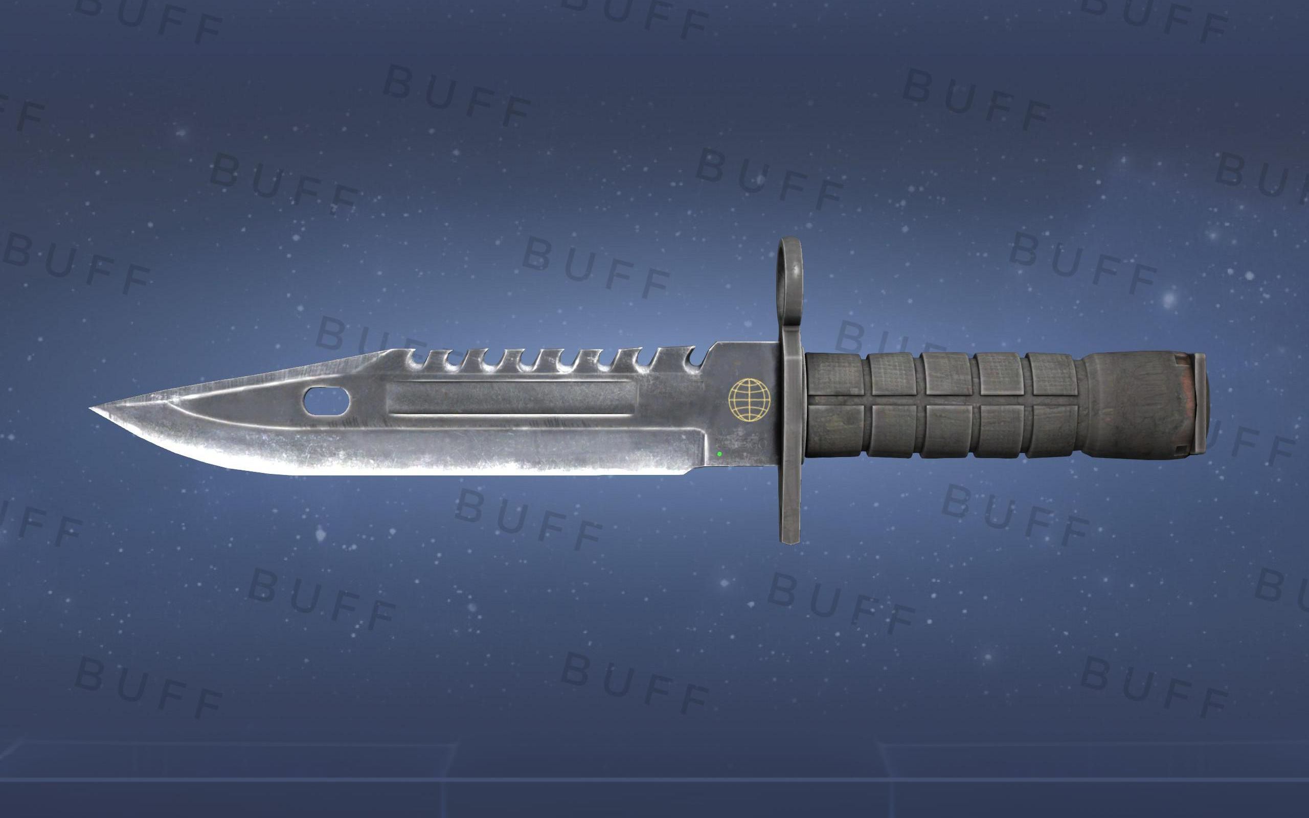 csgo开学了封面的这把m9刺刀送给有缘人