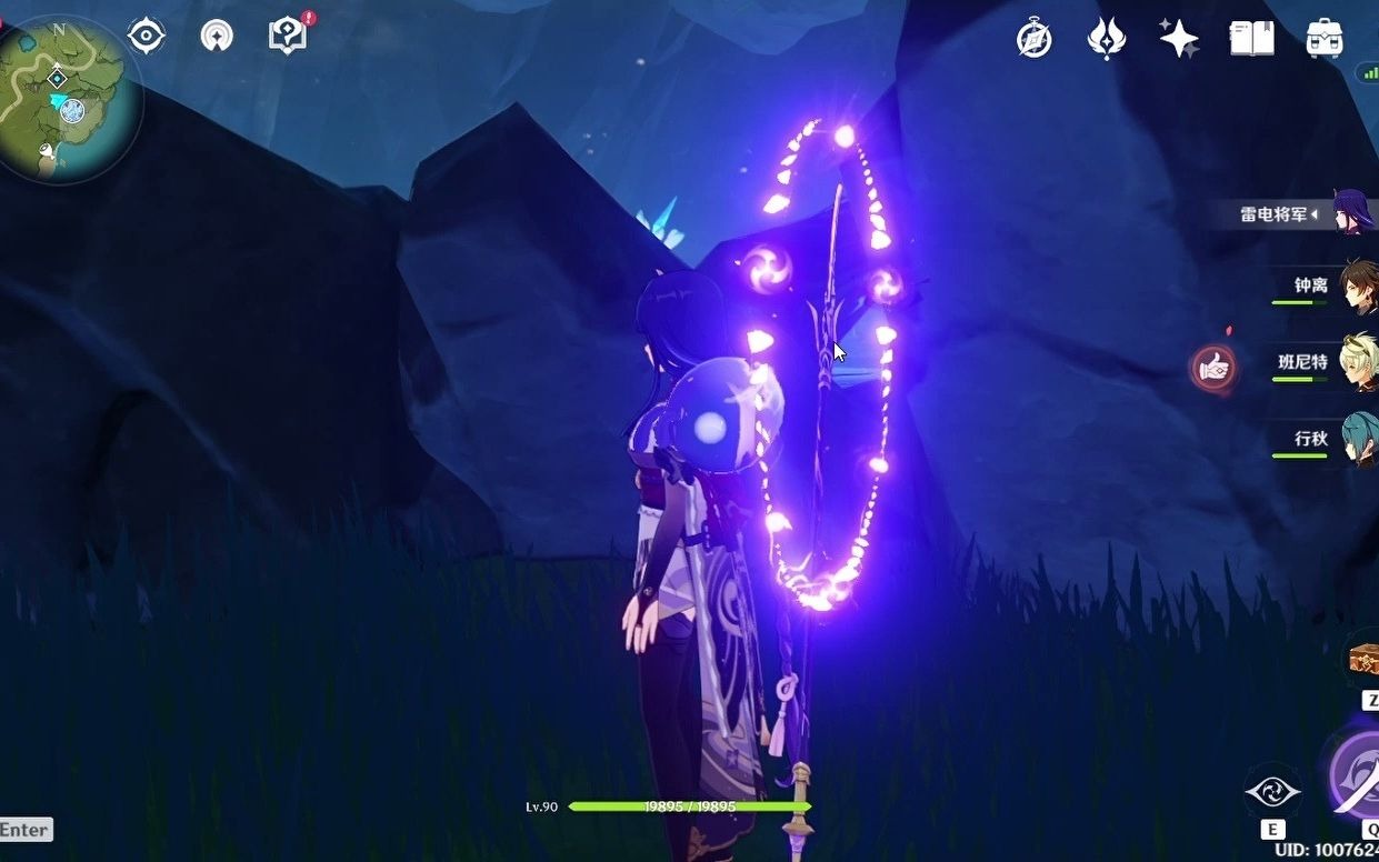 雷神大招无想一刀伤害测试