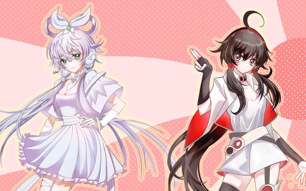 洛天依&乐正绫_哔哩哔哩 (゜-゜)つロ 干杯~-bilibili