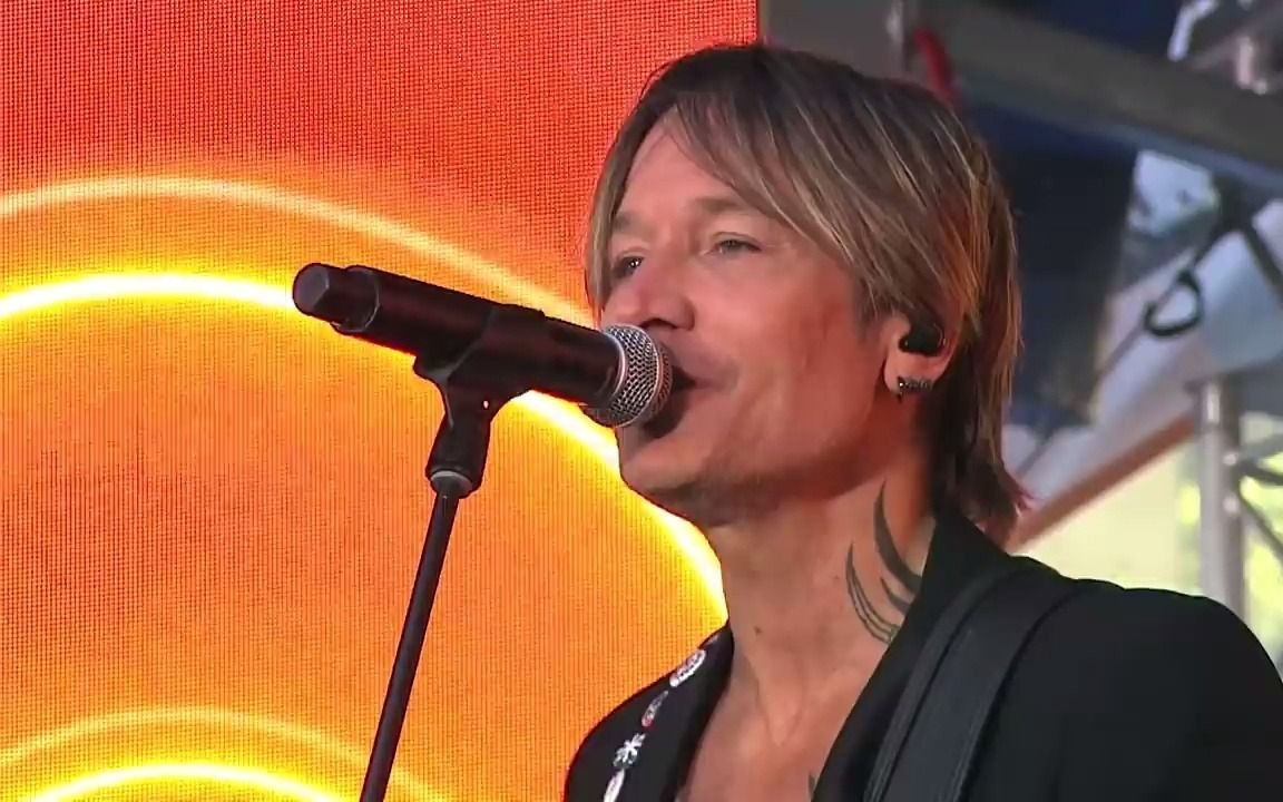 keith urban - wild hearts (live from gma)