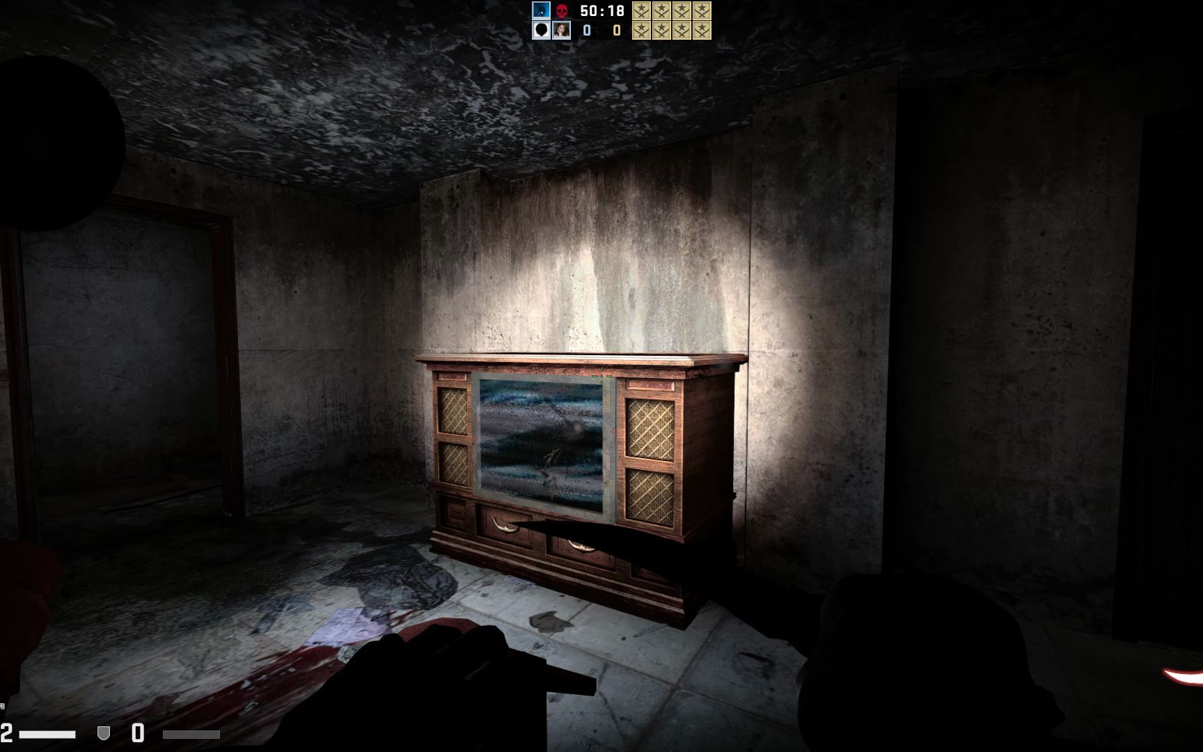 csgo恐怖地图肘啊肘啊