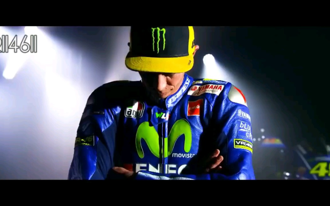 【moto gp】46号!猴王罗西_哔哩哔哩_bilibili