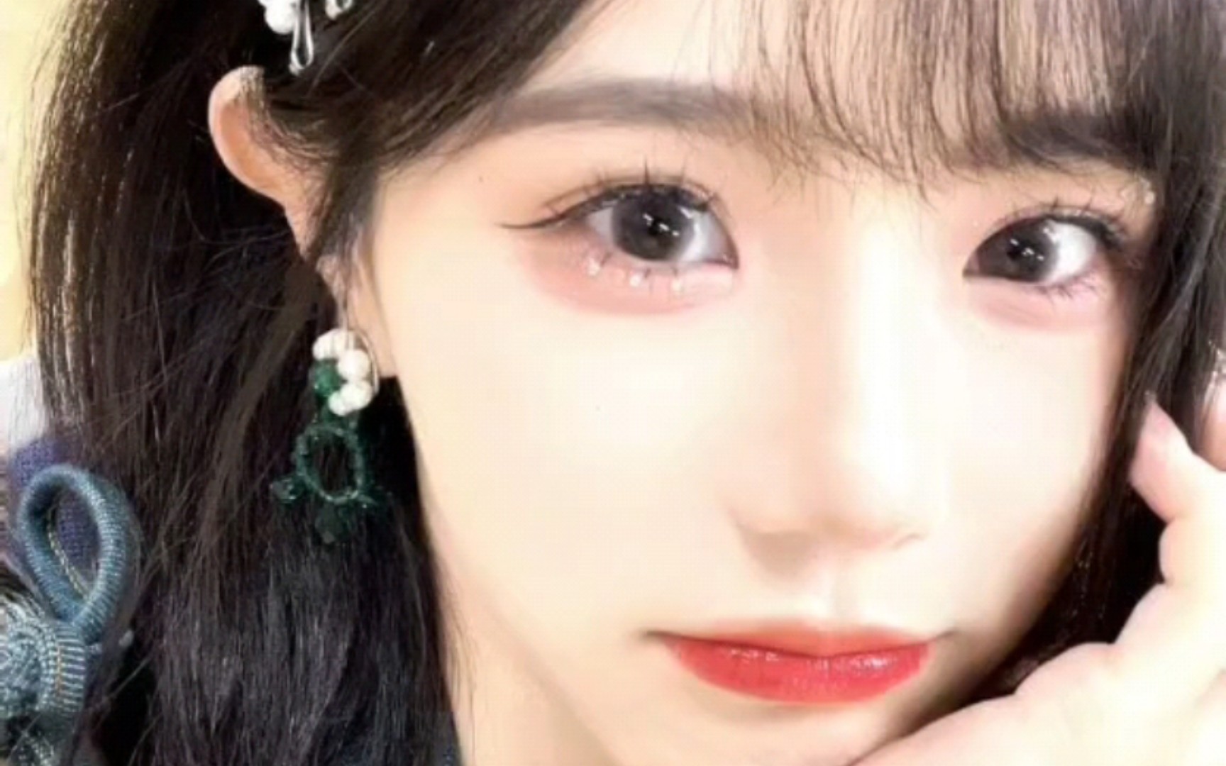 【卢静】出道前狂删照片,结果出道后没照片发了