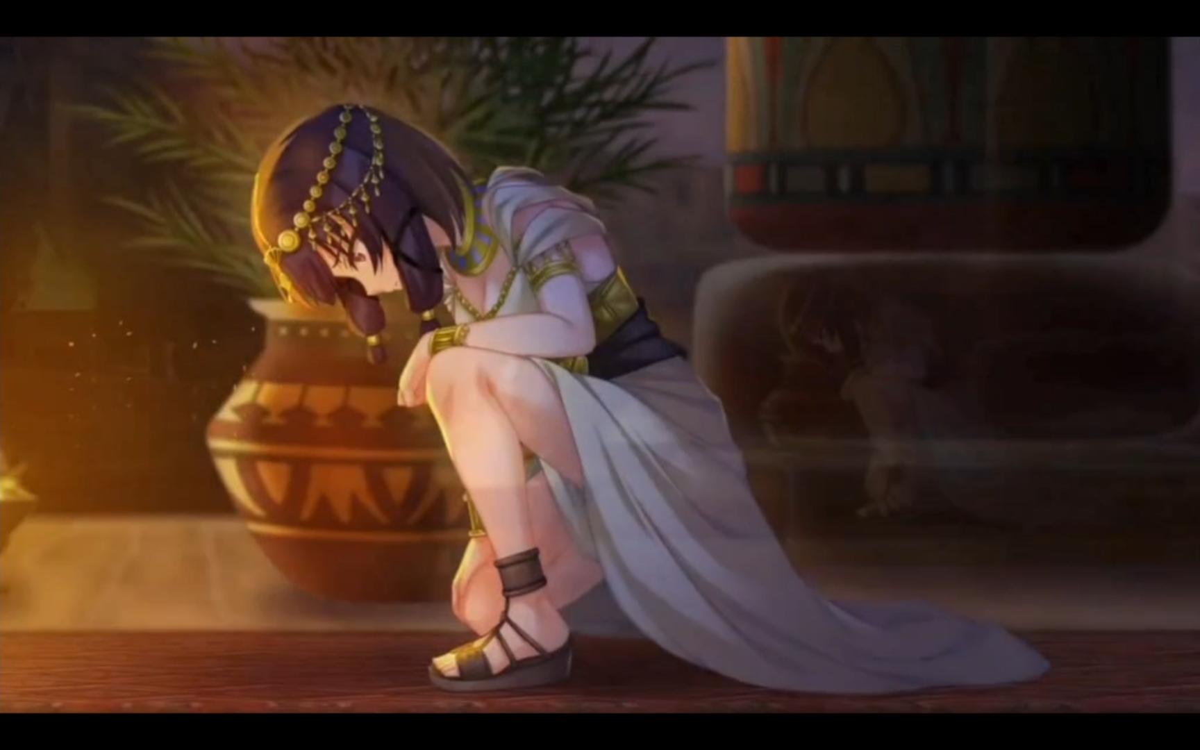 【魔纪信息速递】漂亮!古埃及的魔法少女!