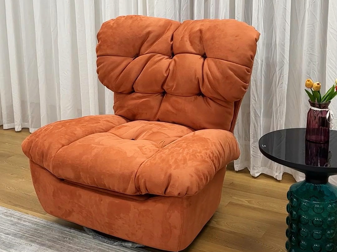 可旋转摇摇懒人沙发椅!