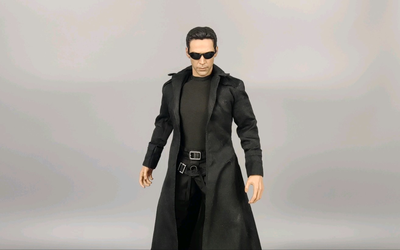 hot toys黑客帝国救世主尼奥非评测分享 童年男神不解释