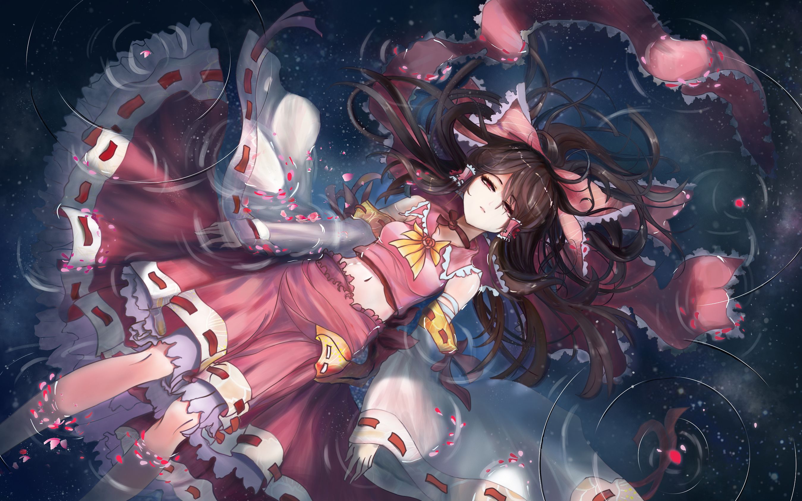 【mugen狂上随机遭遇战13p】体术灵梦:舍弃了弹幕所换来的体术,即使是