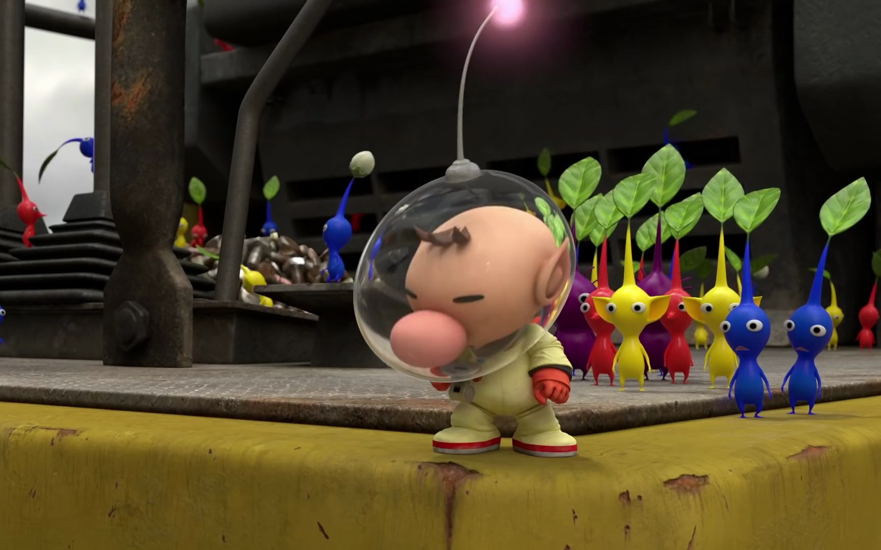 [图]『PIKMIN Short Movies HD』第3話「たいへんな一日」