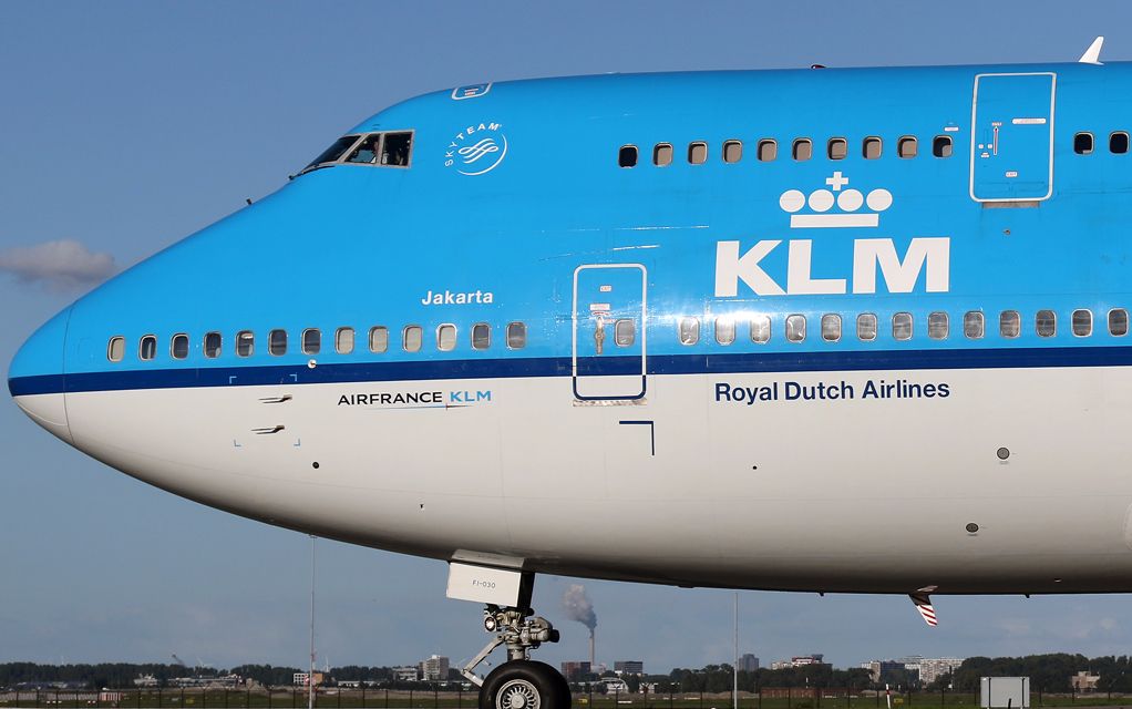 klm荷兰皇家航空公司波音747