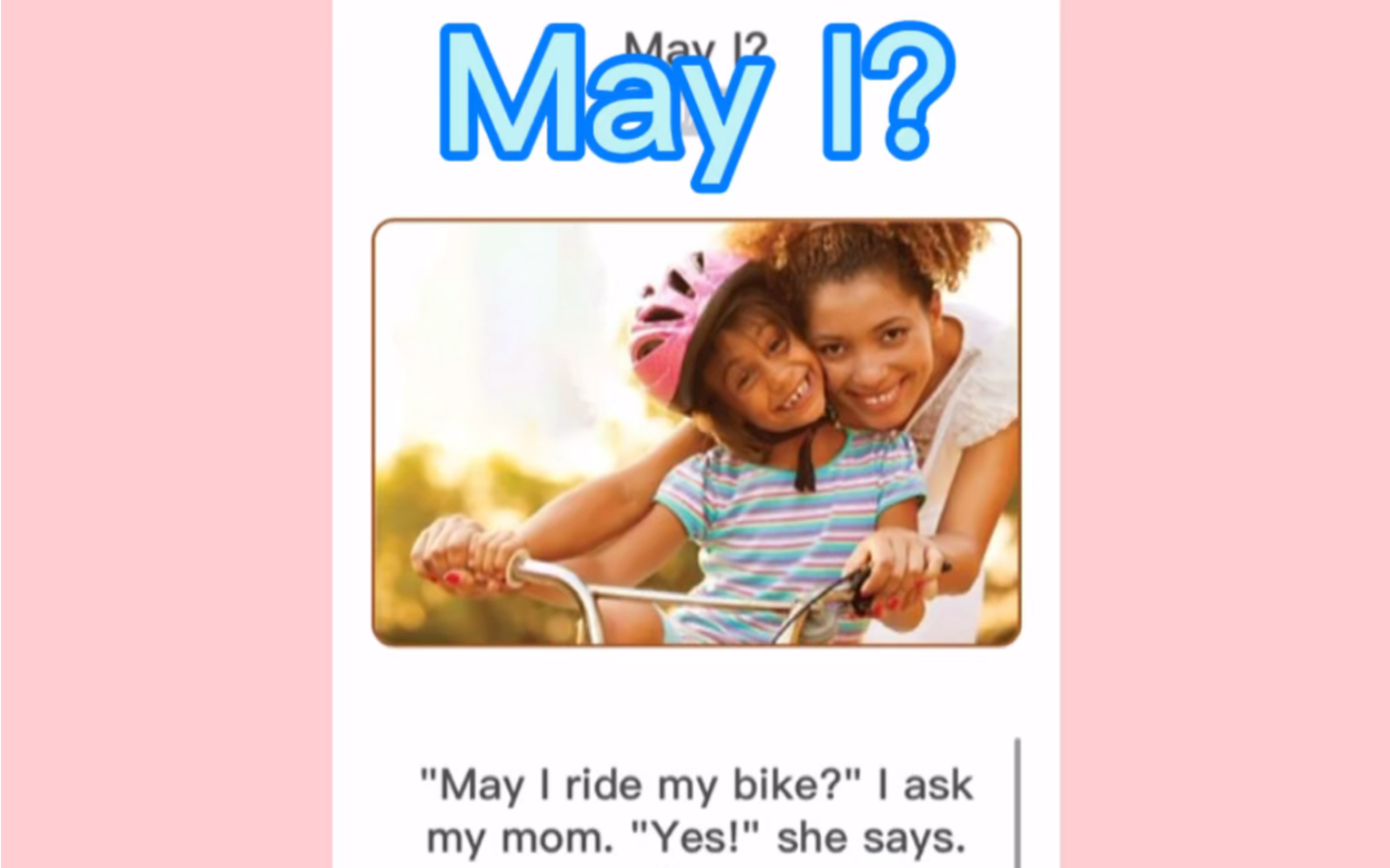 mayi礼貌用语英文绘本英语口语英语启蒙