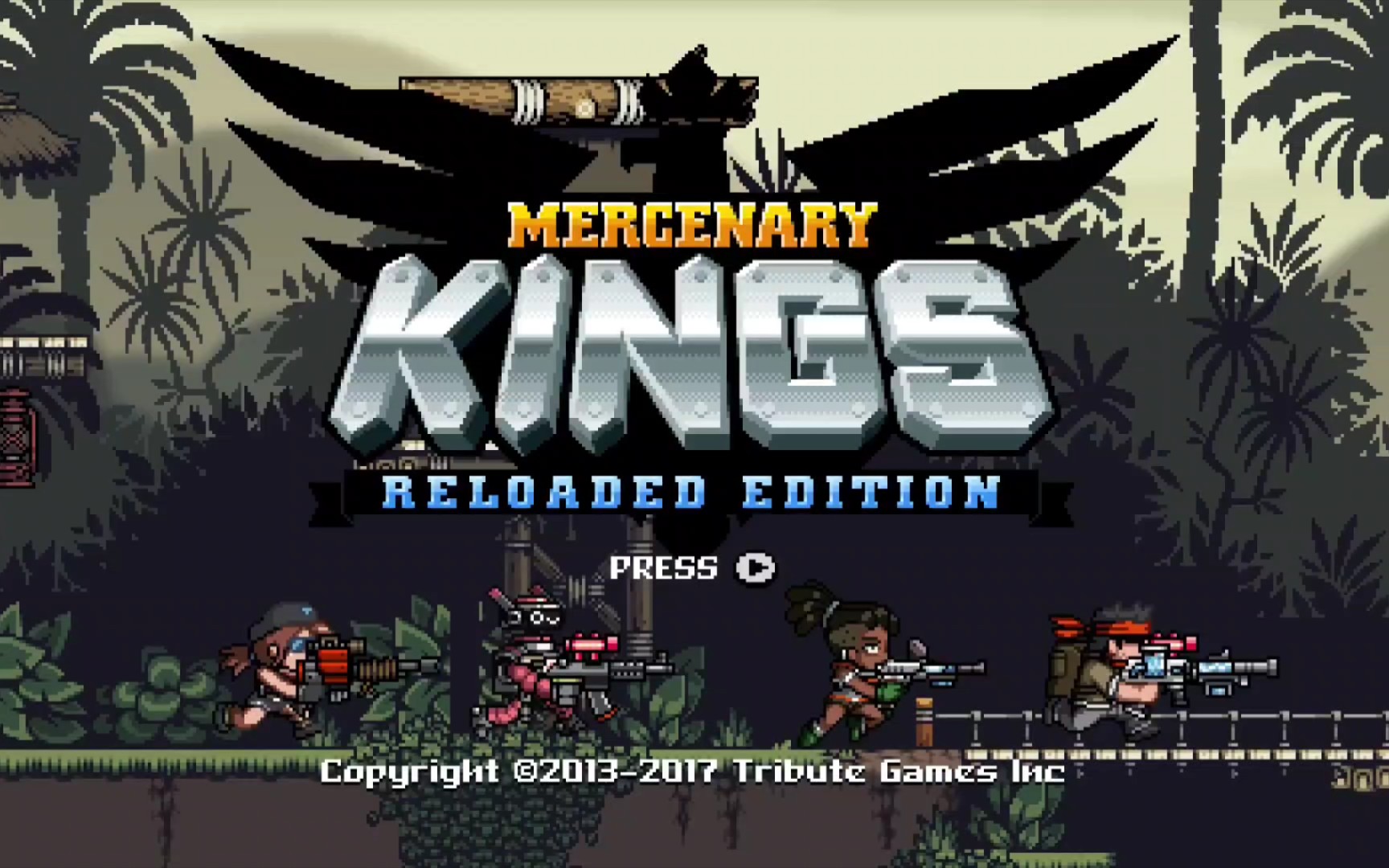 [图]【Linux游戏】佣兵之王：重装版（Mercenary Kings Reloaded Edition）