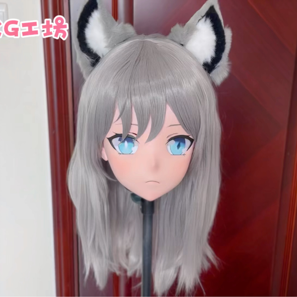 Kigurumi 全头带锁面具kig头壳砂狼白子_哔哩哔哩_bilibili Kigurumi 全头带锁面具kig头壳砂狼白子_哔哩哔哩_bilibili