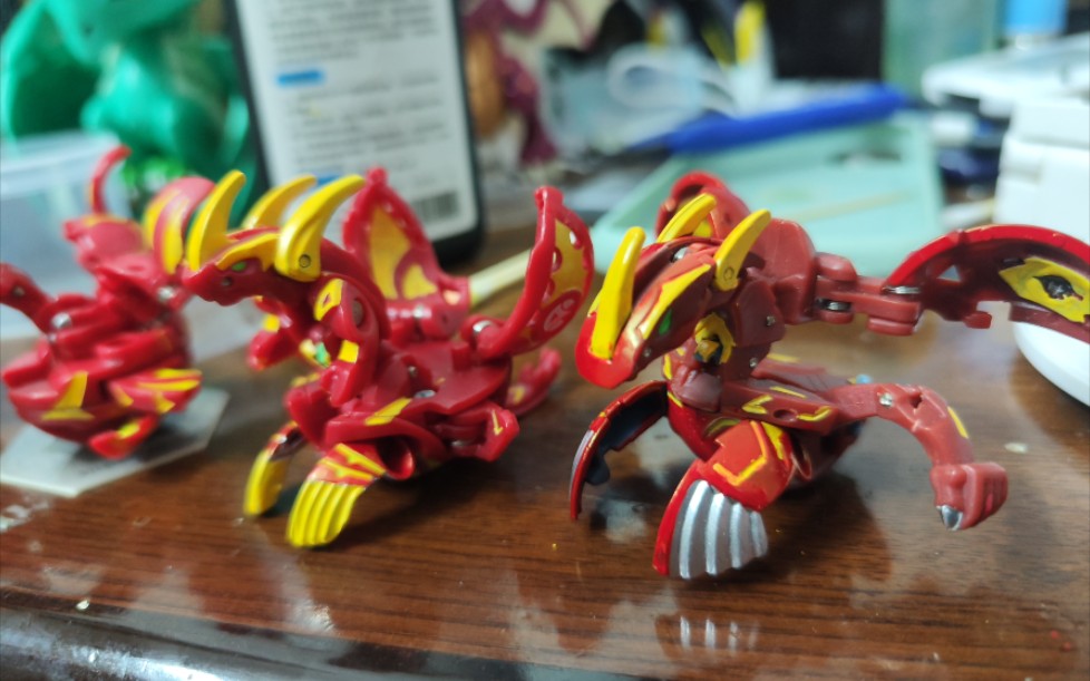 活动  爆丸,童年回忆,独角巨龙